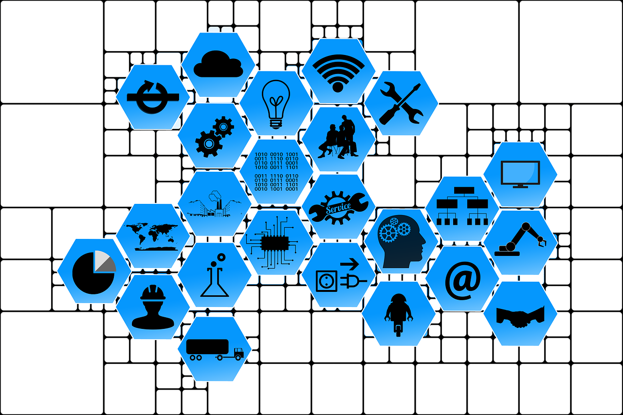 industry, industry 4, web