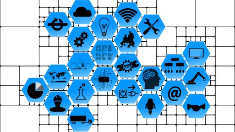 industry, industry 4, web